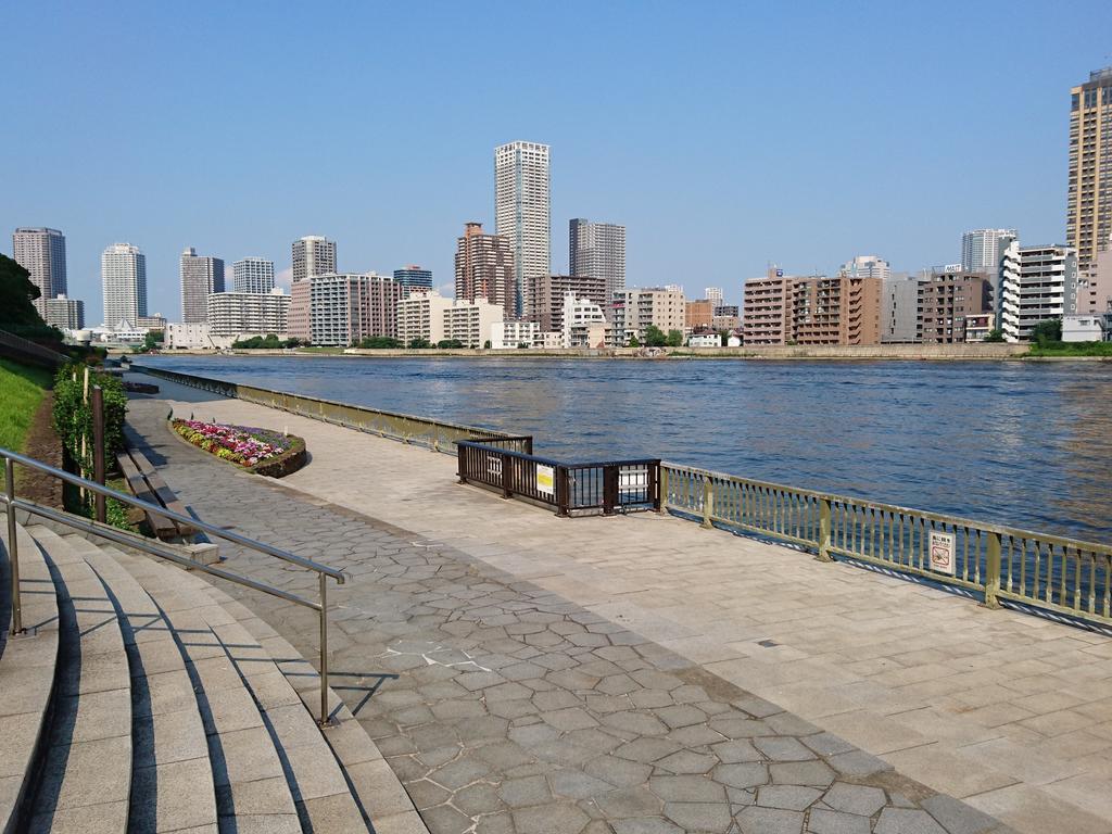 Apa Hotel Tsukiji Ekiminami Tokyo Eksteriør bilde